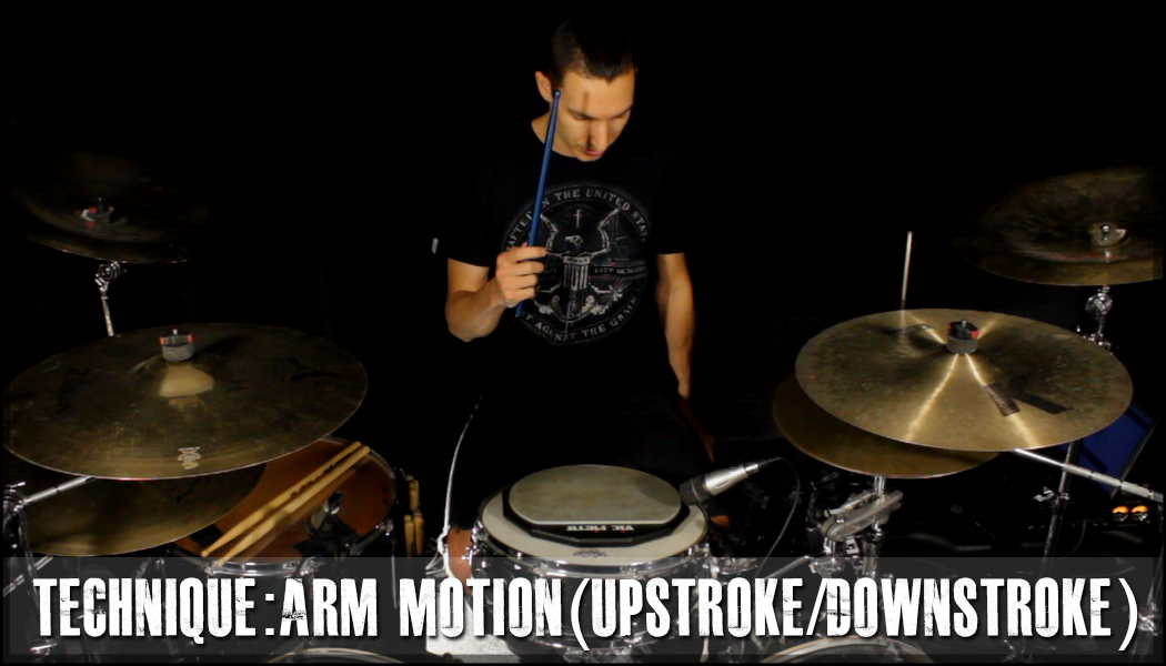 Arm Motion (Upstroke/Downstroke)