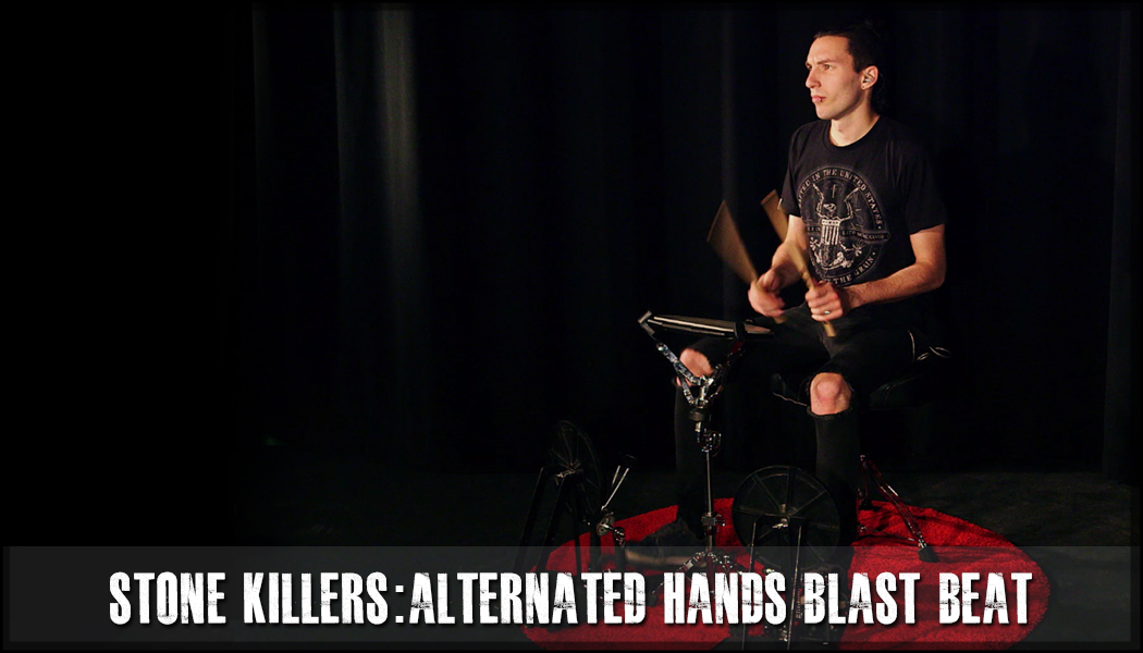 Warm Up Routine: Alternated Hands One Foot Stone Killer
